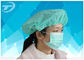 SBPP Round Elastic Disposable Surgical Hats 18'' 21'' 24'' For Hospital